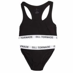 Ensemble brassière et culotte gainante en coton Femme BILL TORNADE