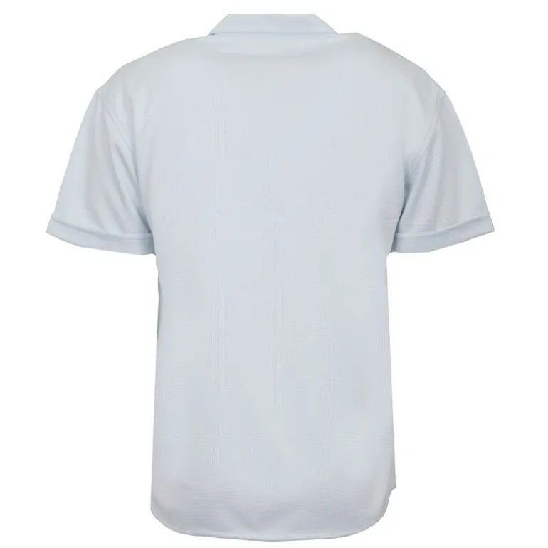 Ensemble chemisette short gaufré cordon dove Homme PANAME BROTHERS