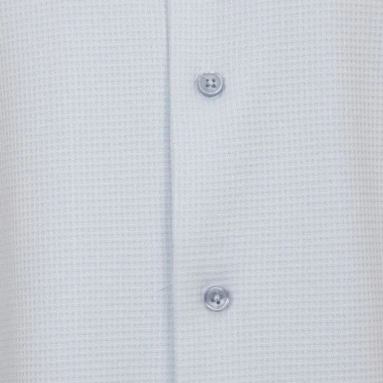 Ensemble chemisette short gaufré cordon dove Homme PANAME BROTHERS