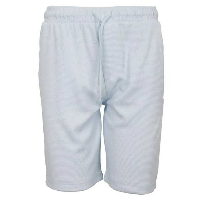 Ensemble chemisette short gaufré cordon dove Homme PANAME BROTHERS