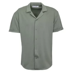 Ensemble chemisette short gaufré cordon dove Homme PANAME BROTHERS