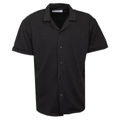 Ensemble chemisette short gaufré cordon dove Homme PANAME BROTHERS