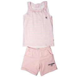 Ensemble débardeur et short en coton Enfant CHEVIGNON