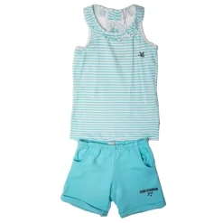 Ensemble débardeur et short en coton Enfant CHEVIGNON