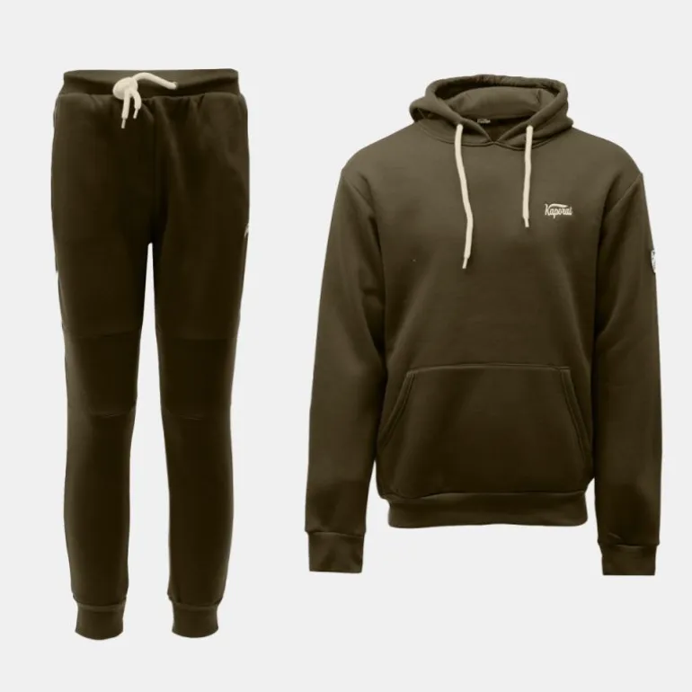 Ensemble jogging sweat à capuche michel regular Homme KAPORAL