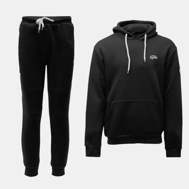 Ensemble jogging sweat à capuche michel regular Homme KAPORAL