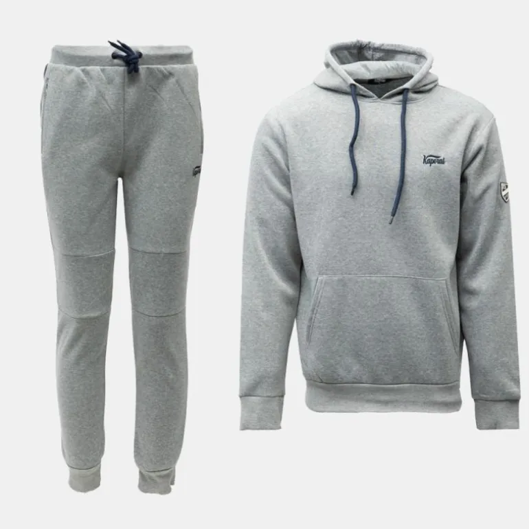 Ensemble jogging sweat à capuche michel regular Homme KAPORAL