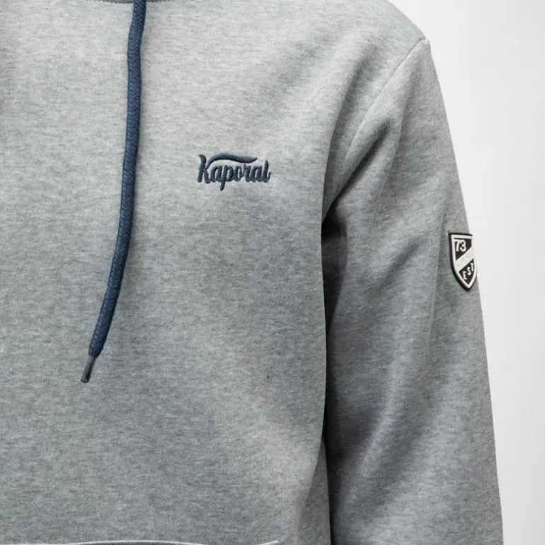 Ensemble jogging sweat à capuche michel regular Homme KAPORAL