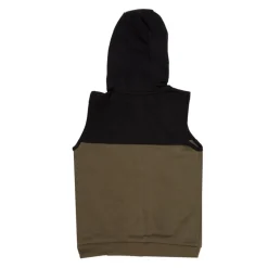 Ensemble kaki 3 pièces gilet jogging et tee shirt manches longues Enfant ELLESSE