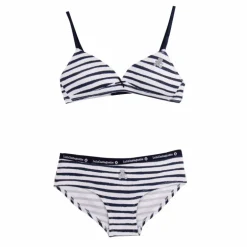 Ensemble lingerie 10-16 ans à rayures Enfant LULU CASTAGNETTE