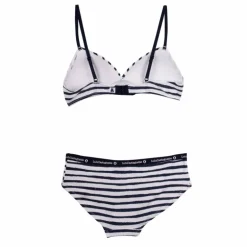 Ensemble lingerie 10-16 ans à rayures Enfant LULU CASTAGNETTE