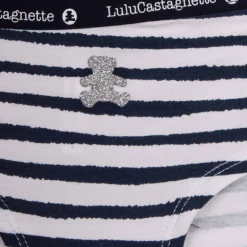 Ensemble lingerie 10-16 ans à rayures Enfant LULU CASTAGNETTE