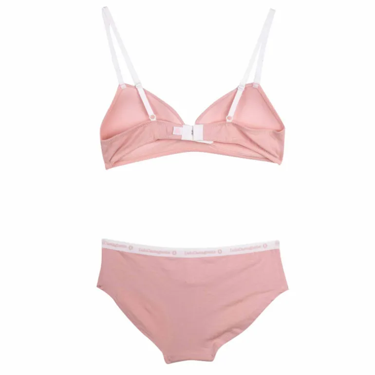 Ensemble lingerie avec logo 10-16 ans Enfant LULU CASTAGNETTE