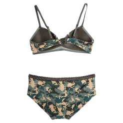 Ensemble lingerie culotte/soutien-gorge camouflage Enfant LES PETITES BOMBES