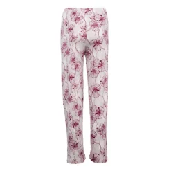 Ensemble pyjama avec liseré coloré bas fleuri Loma femme Femme RODIER