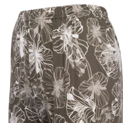 Ensemble pyjama avec liseré coloré bas fleuri Loma femme Femme RODIER