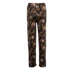 Ensemble pyjama avec liseré coloré bas fleuri Loma femme Femme RODIER