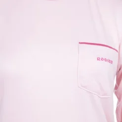 Ensemble pyjama avec liseré coloré bas fleuri Loma femme Femme RODIER