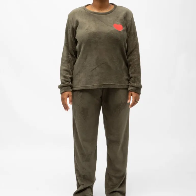 Ensemble pyjama cocooning valerina Femme LES PETITES...PARIS