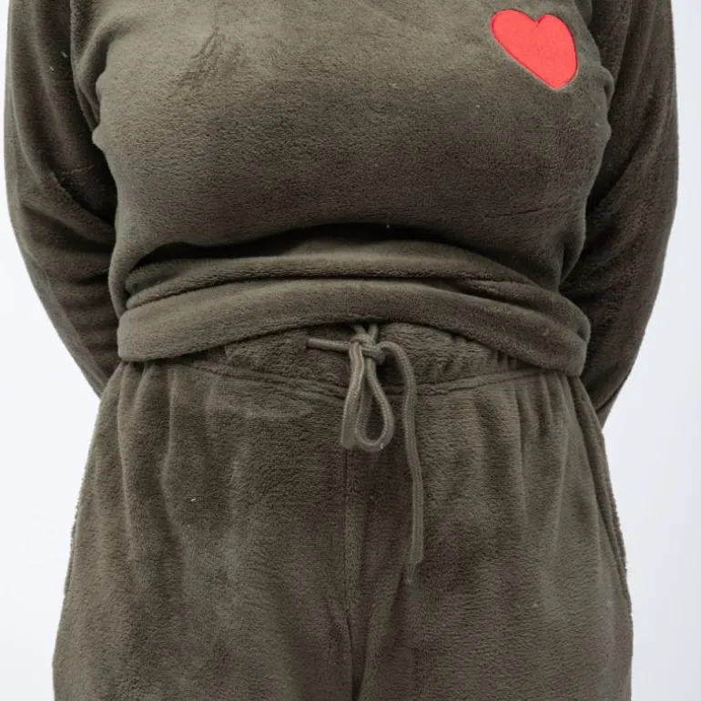 Ensemble pyjama cocooning valerina Femme LES PETITES...PARIS