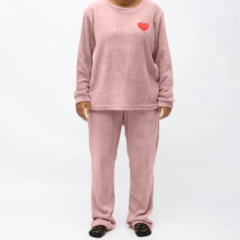 Ensemble pyjama cocooning valerina Femme LES PETITES...PARIS