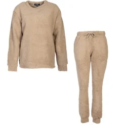 Ensemble pyjama polaire cornaline Femme LES PETITES...PARIS