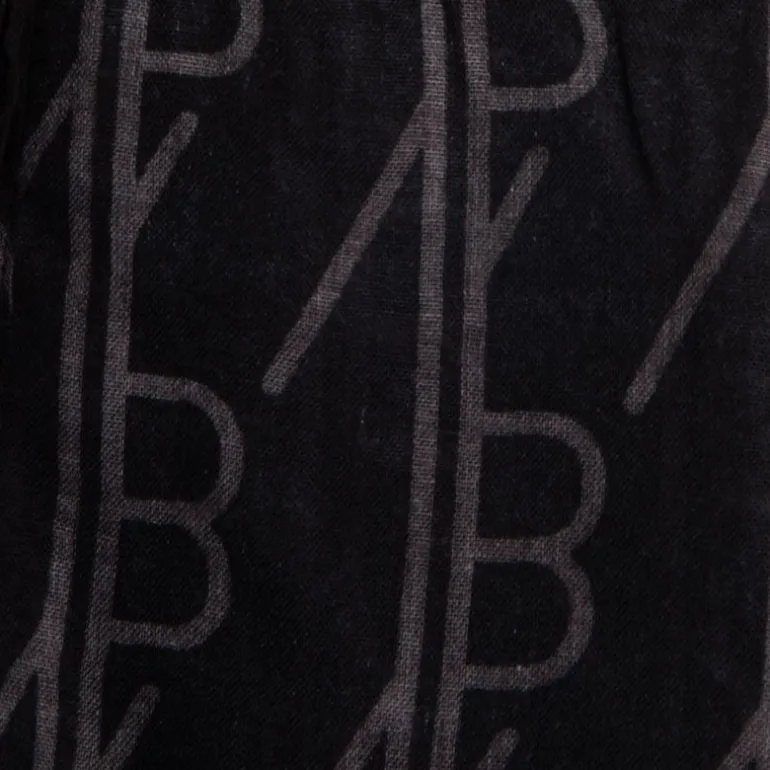 Foulard logorama 60x180 cm toucher coton Homme BILL TORNADE