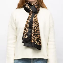 Foulard effet soie manoukian 90x180cm Femme MANOUKIAN