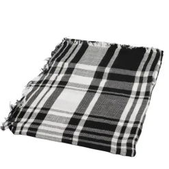 Foulard nova noir et blanc Homme DEELUXE 74