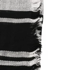 Foulard nova noir et blanc Homme DEELUXE 74