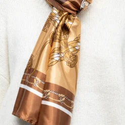 Foulard soie manoukian 90x180cm Femme MANOUKIAN