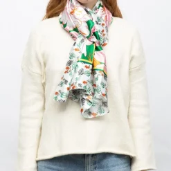 Foulard soie manoukian 90x180cm Femme MANOUKIAN