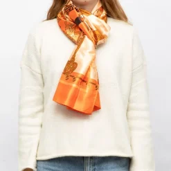 Foulard soie manoukian 90x180cm Femme MANOUKIAN