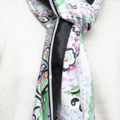 Foulard soie manoukian 90x180cm Femme MANOUKIAN