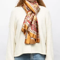 Foulard soie manoukian 90x180cm Femme MANOUKIAN