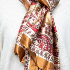 Foulard soie manoukian 90x180cm Femme MANOUKIAN