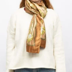 Foulard soie manoukian 90x180cm Femme MANOUKIAN