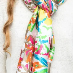 Foulard soie manoukian 90x180cm Femme MANOUKIAN