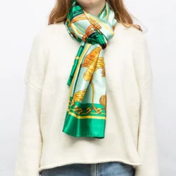 Foulard soie manoukian 90x180cm Femme MANOUKIAN