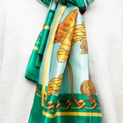 Foulard soie manoukian 90x180cm Femme MANOUKIAN