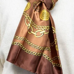 Foulard soie manoukian 90x180cm Femme MANOUKIAN