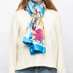 Foulard soie manoukian 90x180cm Femme MANOUKIAN