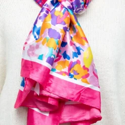 Foulard soie manoukian 90x180cm Femme MANOUKIAN