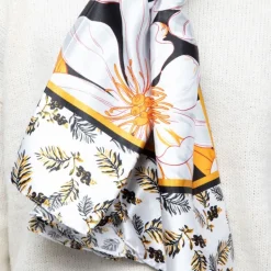 Foulard soie manoukian 90x180cm Femme MANOUKIAN