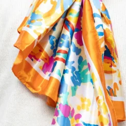 Foulard soie manoukian 90x180cm Femme MANOUKIAN