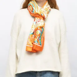 Foulard soie manoukian 90x180cm Femme MANOUKIAN