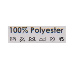 Foulard toucher coton imprimé violet 60x180 cm Homme BILL TORNADE