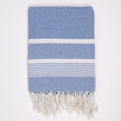 Fouta 90x180 colis de 24 diverse couleur pestas24dive Mixte SUD ETOFFE