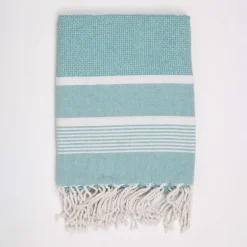 Fouta 90x180 colis de 24 diverse couleur pestas24dive Mixte SUD ETOFFE