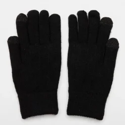 Gants en maille mélangée Homme MANOUKIAN
